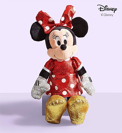 TY® Sparkle Minnie Mouse