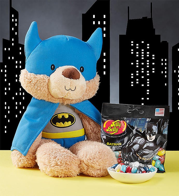 Gund® Batman Plush and Jelly Belly Jelly Beans
