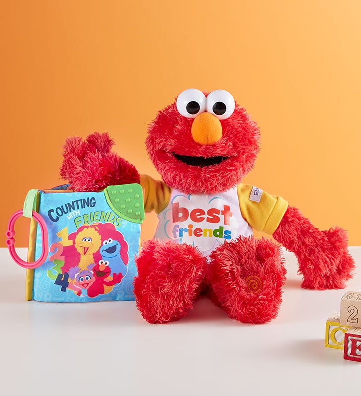 gund elmo egg friend