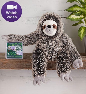The Petting Zoo Plush Sloth