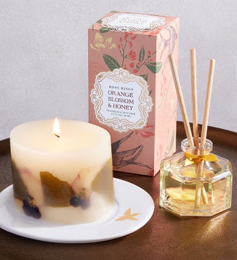 Rosy Rings Orange Blossom  Honey Gift Set