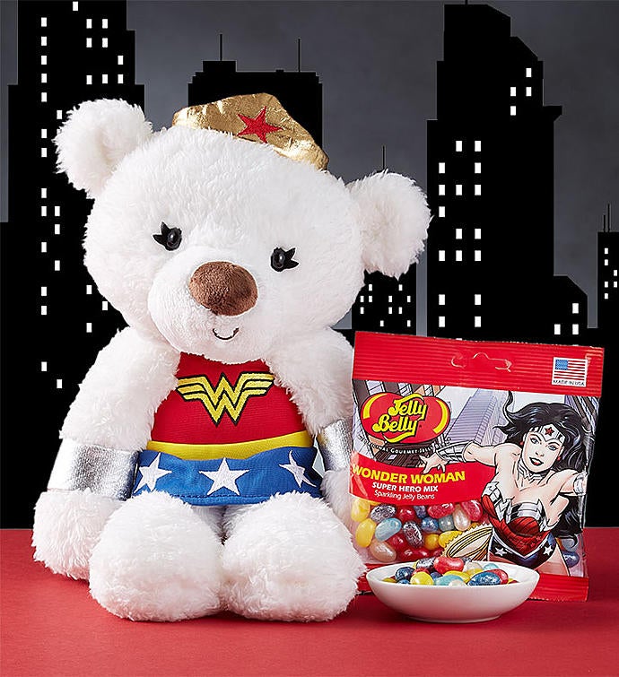 Gund® Wonder Woman  Plush and Jelly Beans
