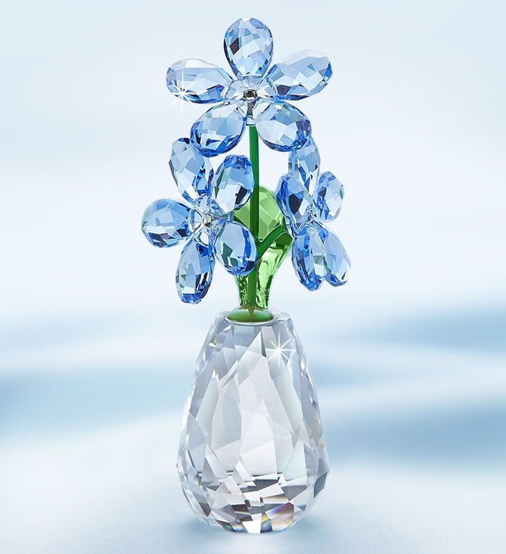 Swarovski Flower Dreams Forget Me Not