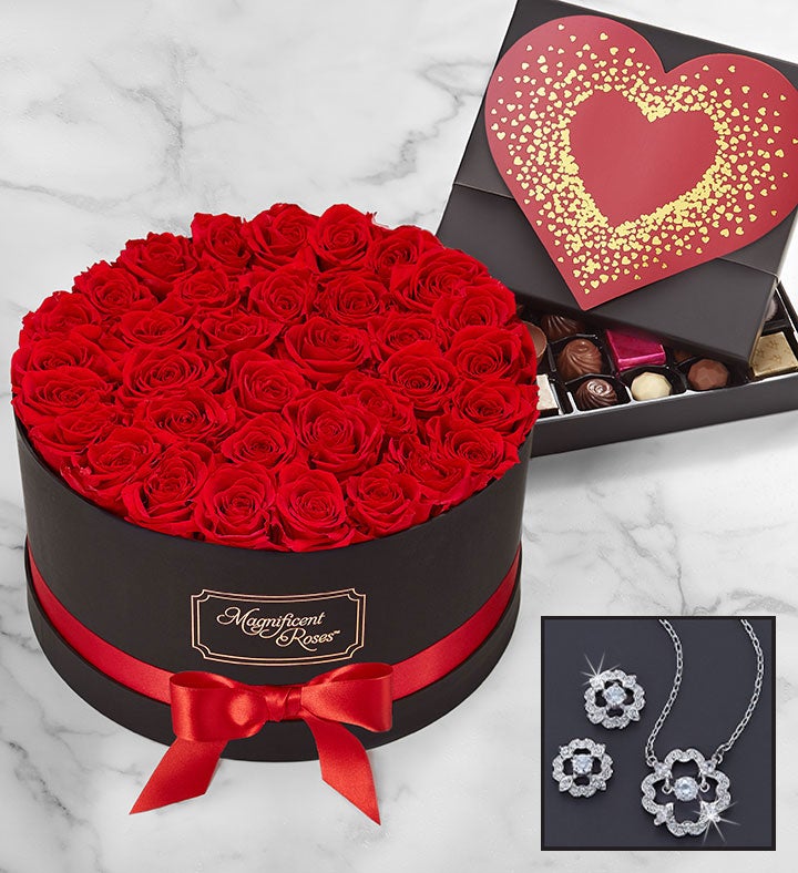 Magnificent Roses® Luxury Gift
