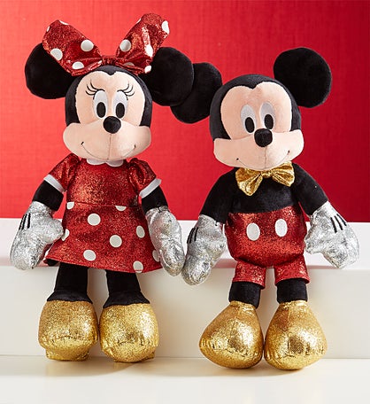 Sparkle Mickey Loves Minnie 