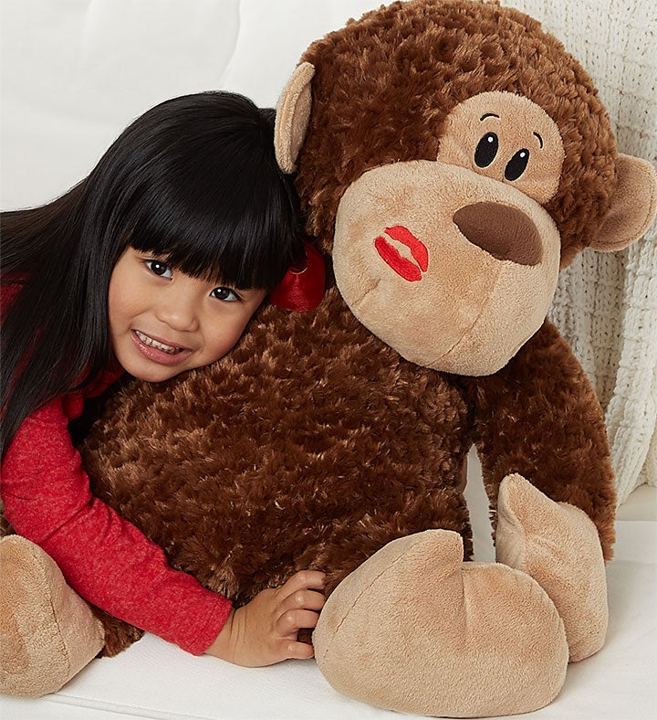 Monkey Love Plush