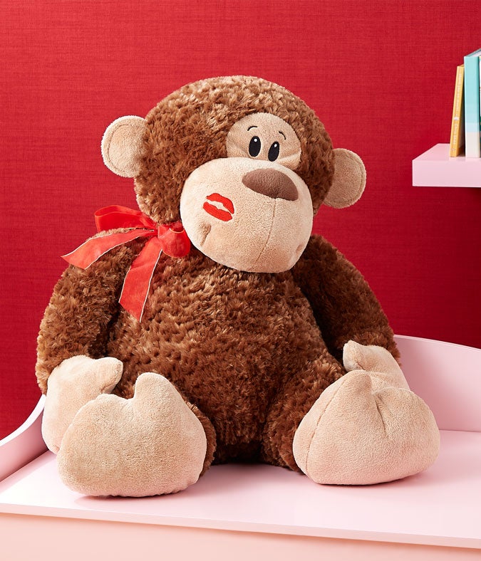 Monkey Love Plush