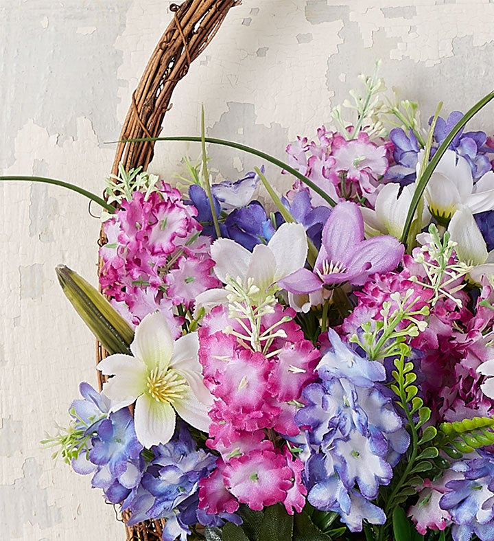 Mixed Flower Hanging Basket 