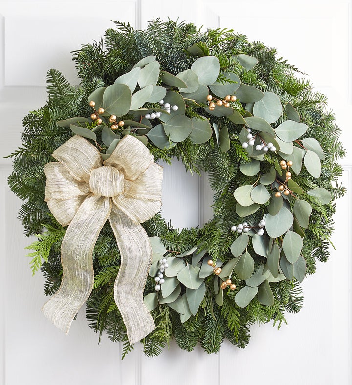 Winter Elegance Wreath