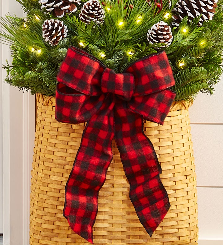 Evergreen Basket