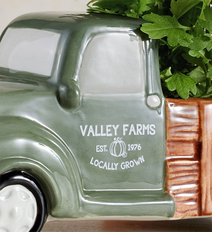 Valley Farms Harvest Truck