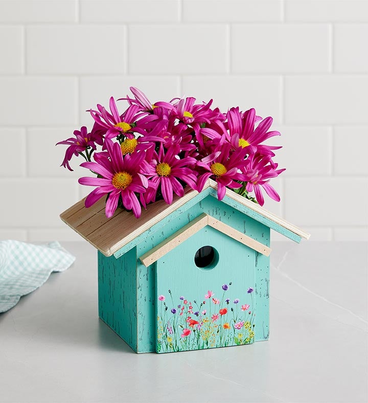 Birdhouse of Blooms™