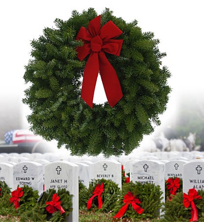 Donate to Wreaths Across America