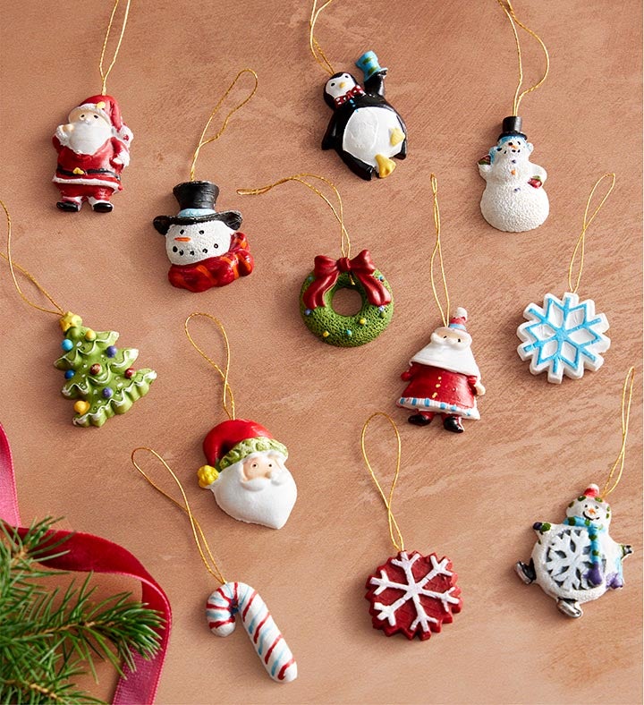 Ms.December❄️ December Diamonds Jackpot Merman Ornament No Tax for sale online