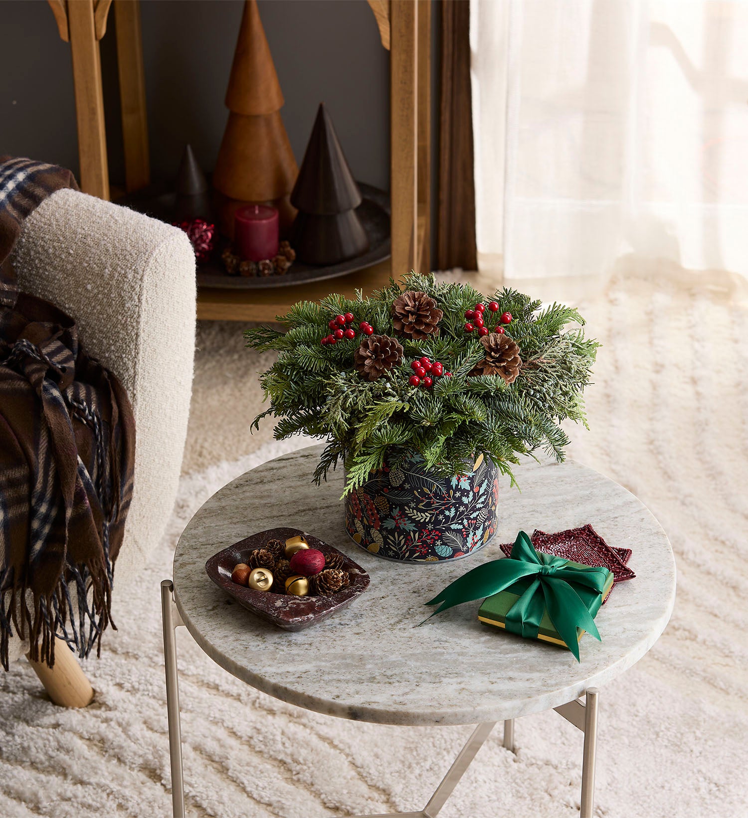 Woodland Winter Elegance
