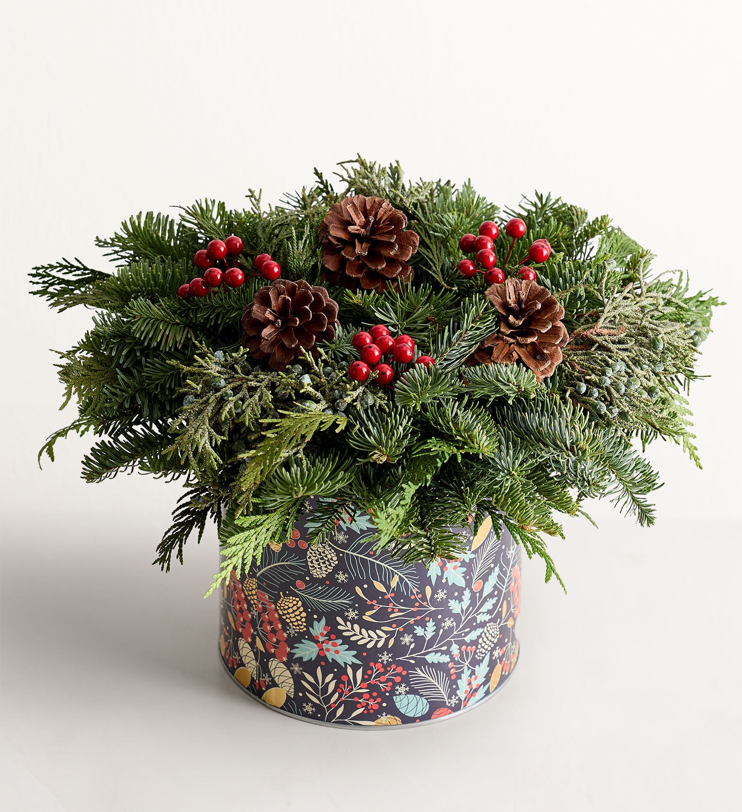 Woodland Winter Elegance