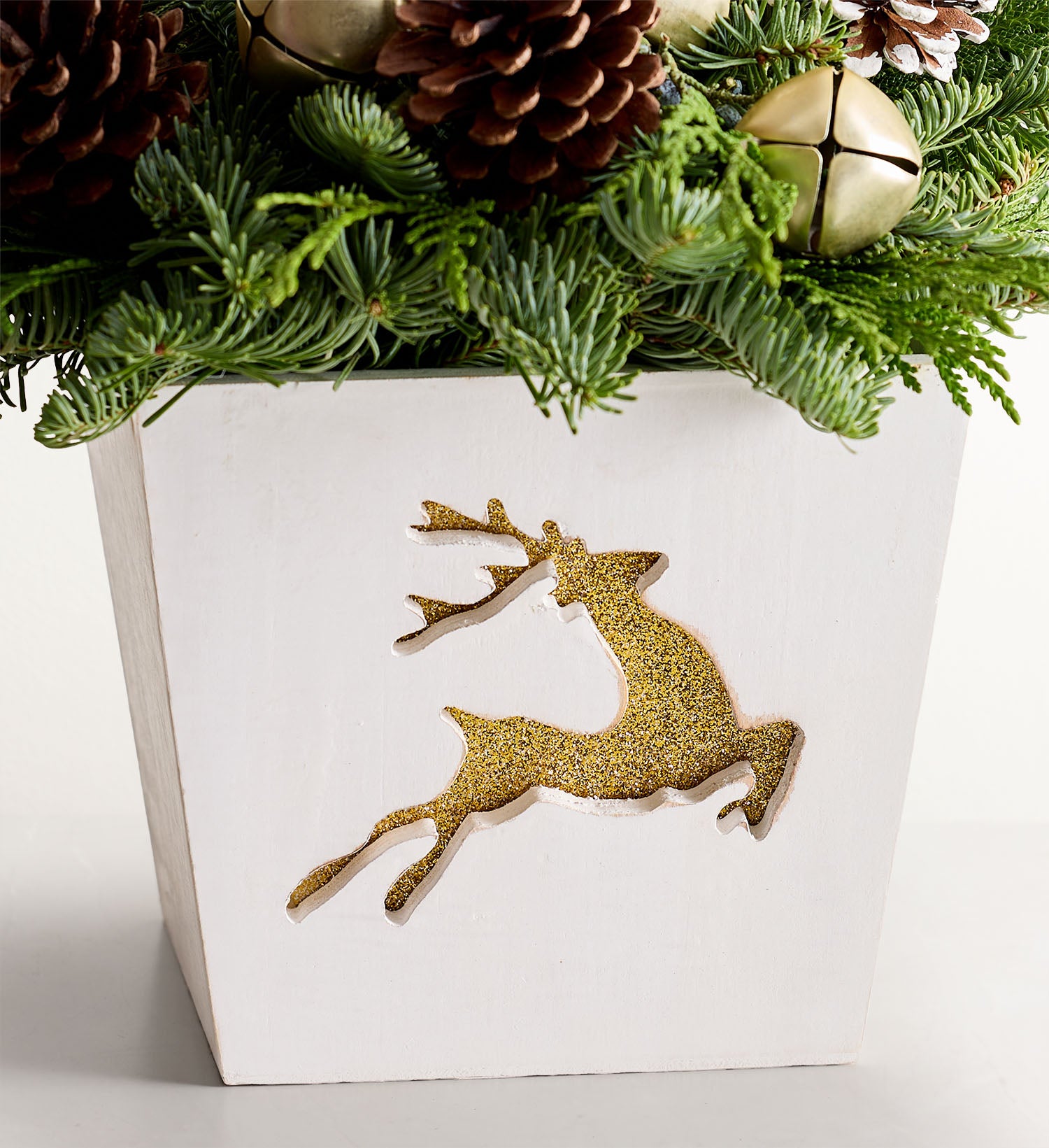 Reindeer Cheer Evergreens