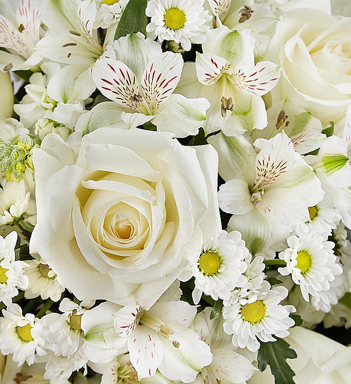 Beautiful Blooms Sympathy Bouquet | 1800Flowers.com - 159132