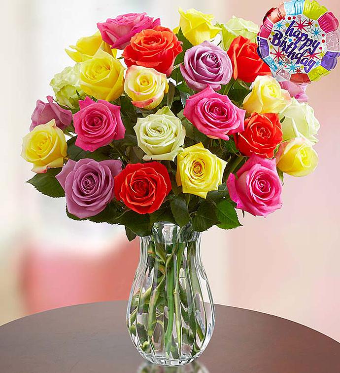 Feliz Cumpleanos Flores | 1800Flowers.com