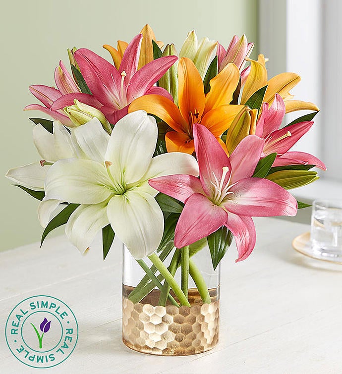 Summer Lilies by Real Simple®
