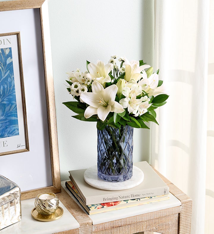 White Lily Bouquet