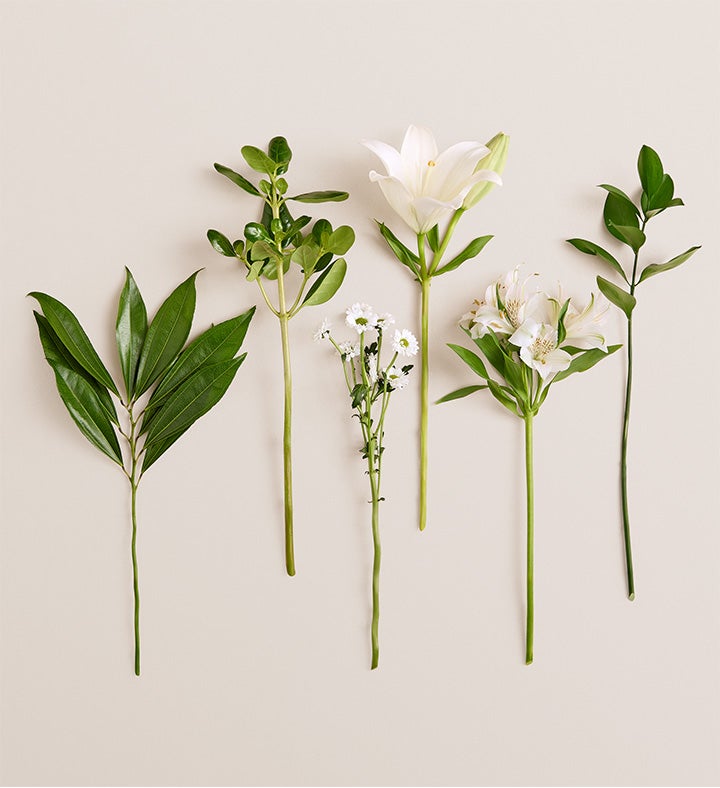White Lily Bouquet