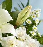 White Lily Bouquet