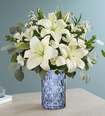 White Lily Bouquet