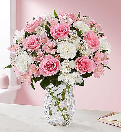 Cherished Blooms Bouquet + Free Vase