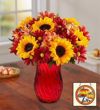 Sunny Bouquet for Fall