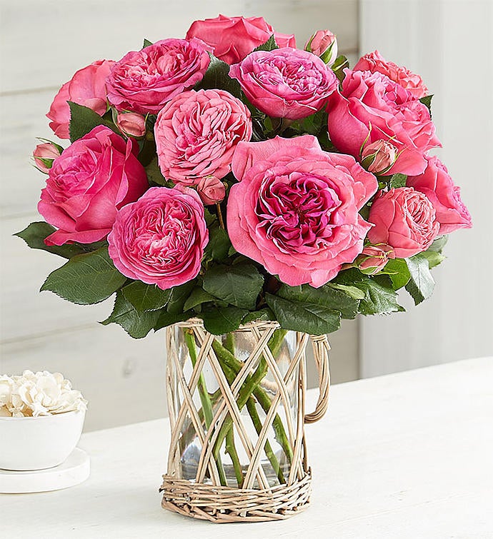 English Garden Rose Bouquet
