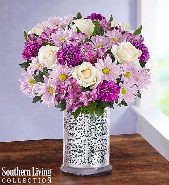 Lavender Garden Bouquet by Southern Living