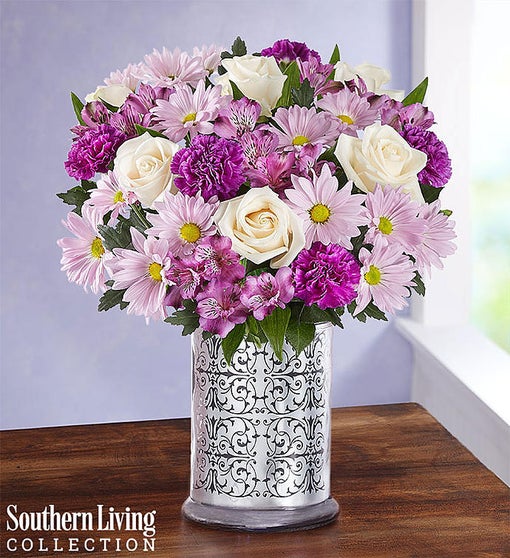 Lavender Garden Bouquet by Southern Living®