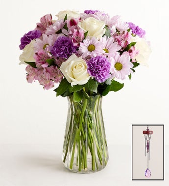 Lavender Garden Bouquet