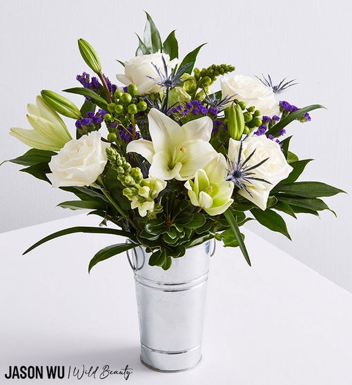 Poplin Creme Bouquet by Jason Wu for Wild Beauty