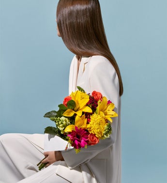 Citrus Crush Bouquet by Jason Wu for Wild Beauty