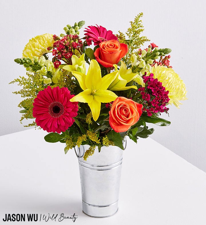 Citrus Crush Bouquet by Jason Wu for Wild Beauty