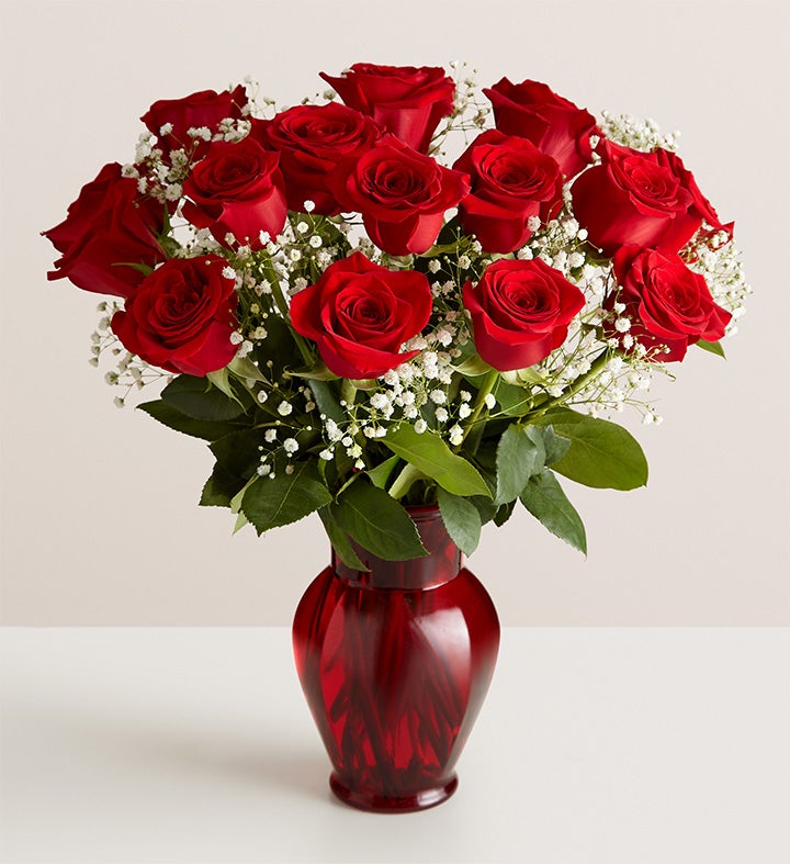 Blooming Love™ Premium Red Roses