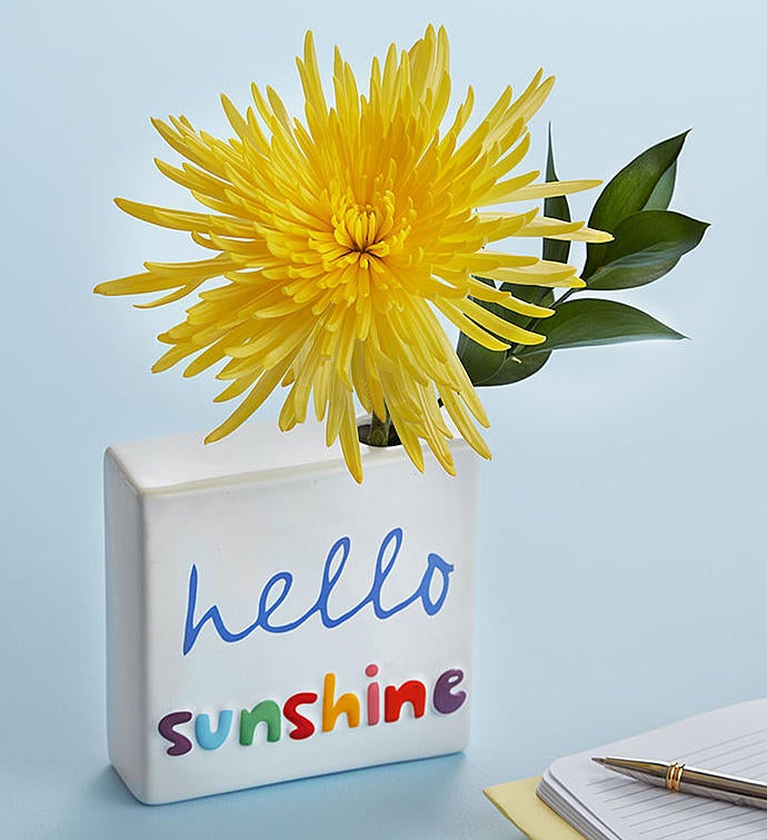 Hello Sunshine Bud dee Bouquet