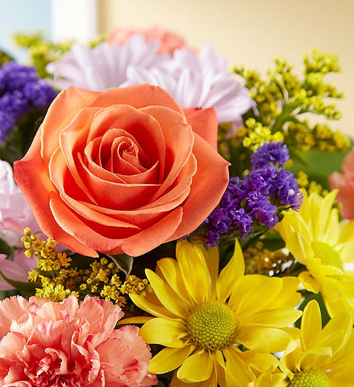 Smiling Blooms Bouquet