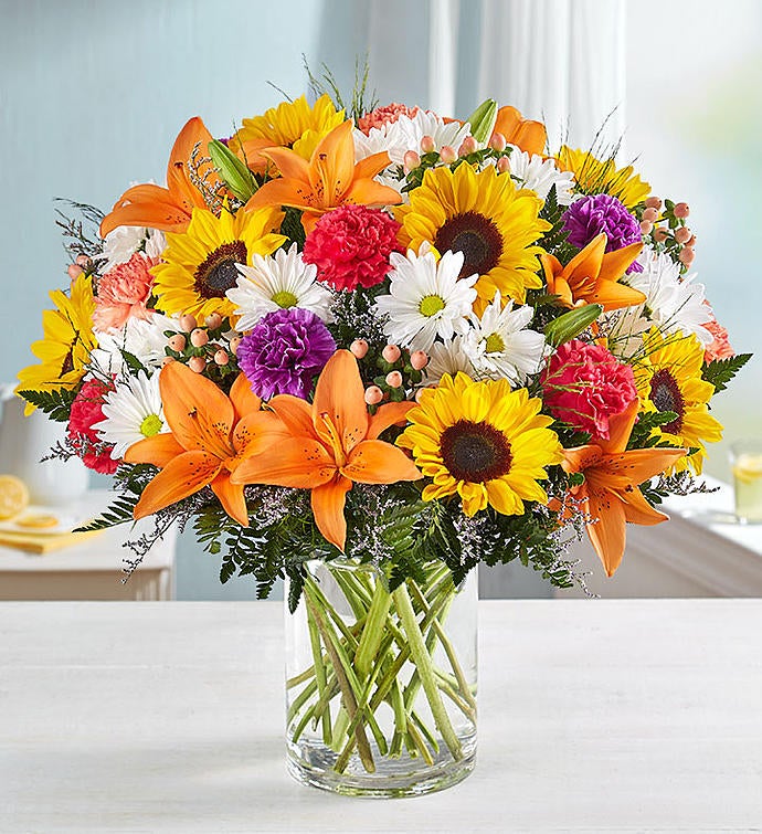 Sunshine Blooms Bouquet 161767