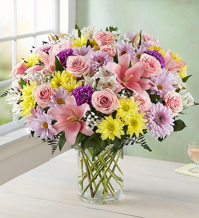 Cheerful Wishes Bouquet