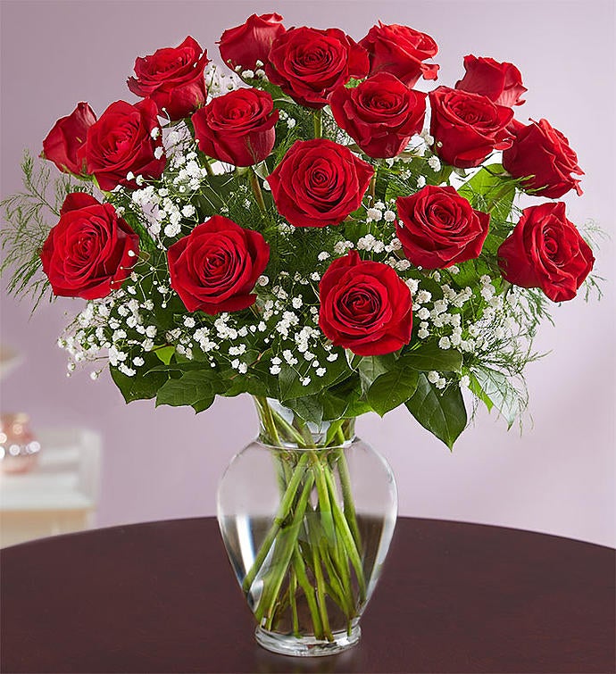 Red Roses Red Rose Bouquets Delivery 1800flowers