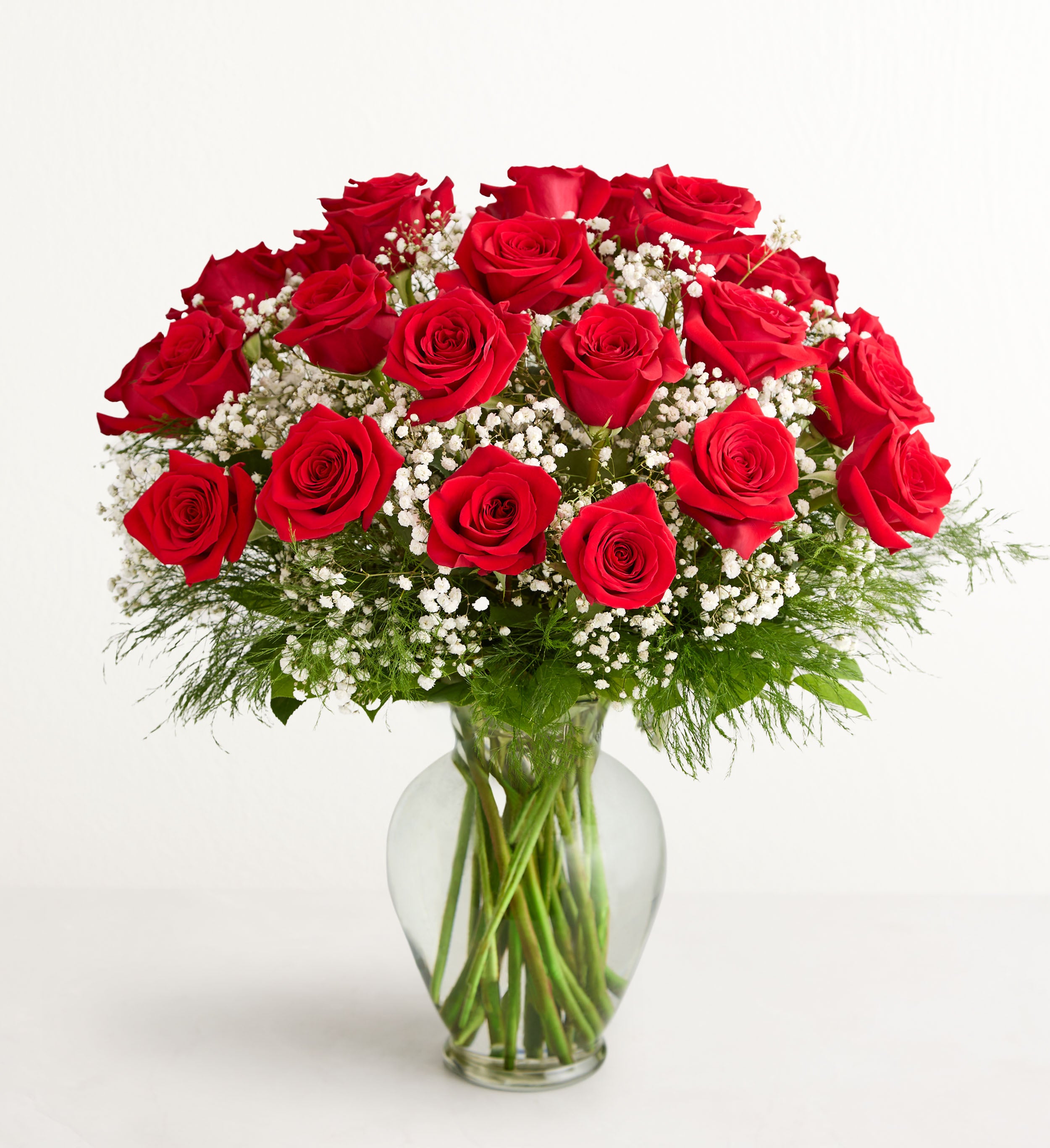 Ultimate Elegance™ Premium Long Stem Red Roses   Two Dozen