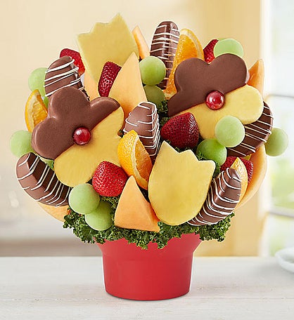 Chocolate-Covered Fruit