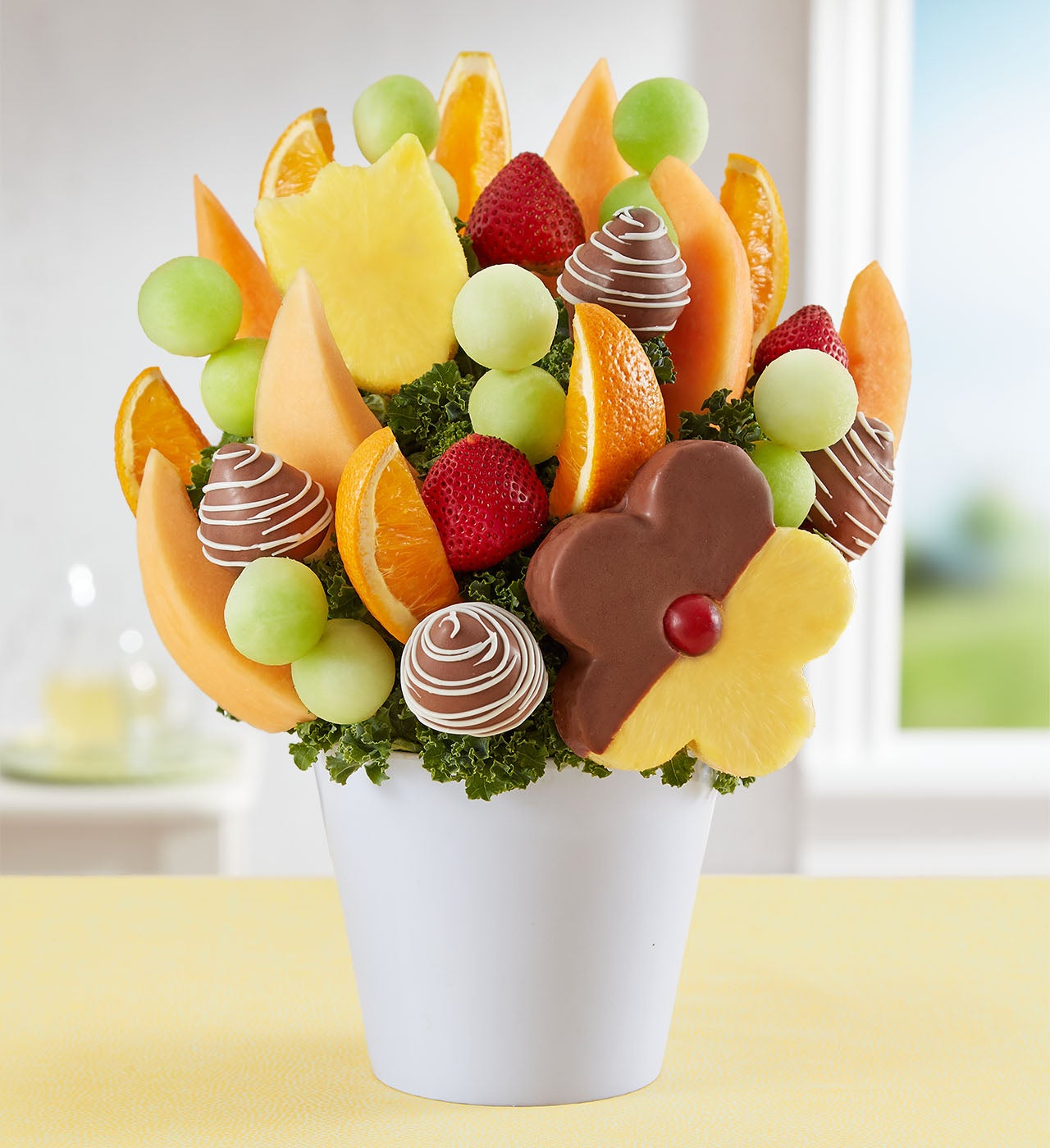 Cheerful Sweets™ | FruitBouquets.com - 163042