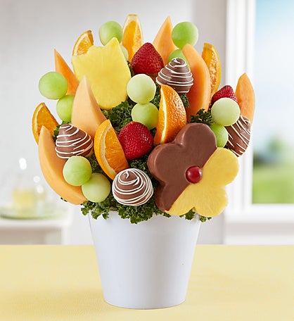 Chocolate-Covered Fruit