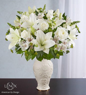 Loving Blooms Lenox All White