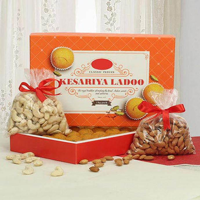 Sweet N Crunch Hamper-Diwali Gift