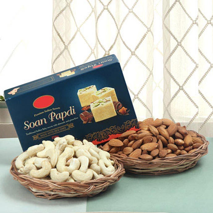 Sweet N Divine Hamper-Diwali Gift